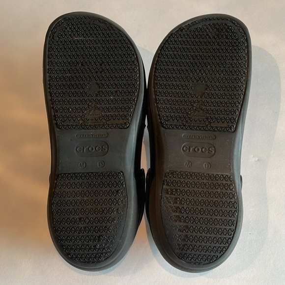 Crocs Bistro Work Black Clogs - Picture 9 of 10